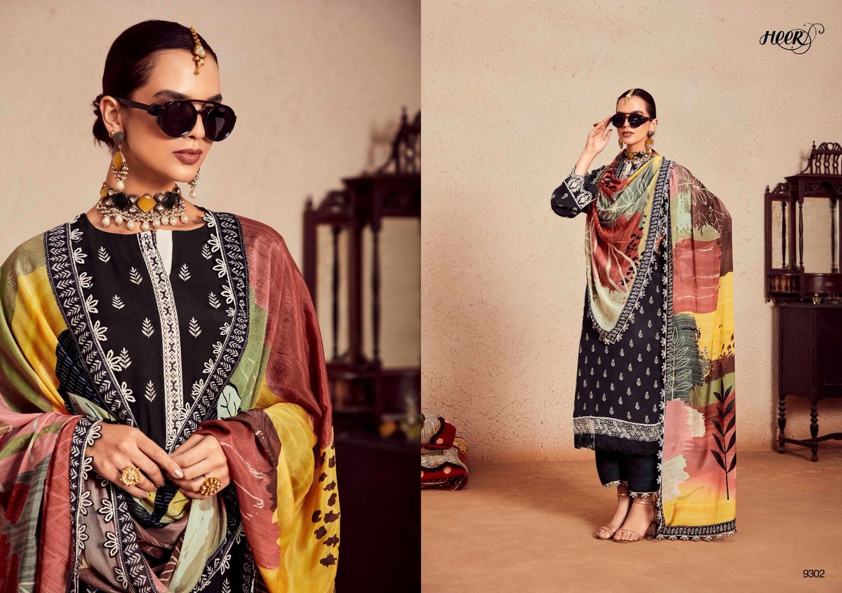 KIMORA FASHION HEER SWAG VOL-174 9301 TO 9306 2