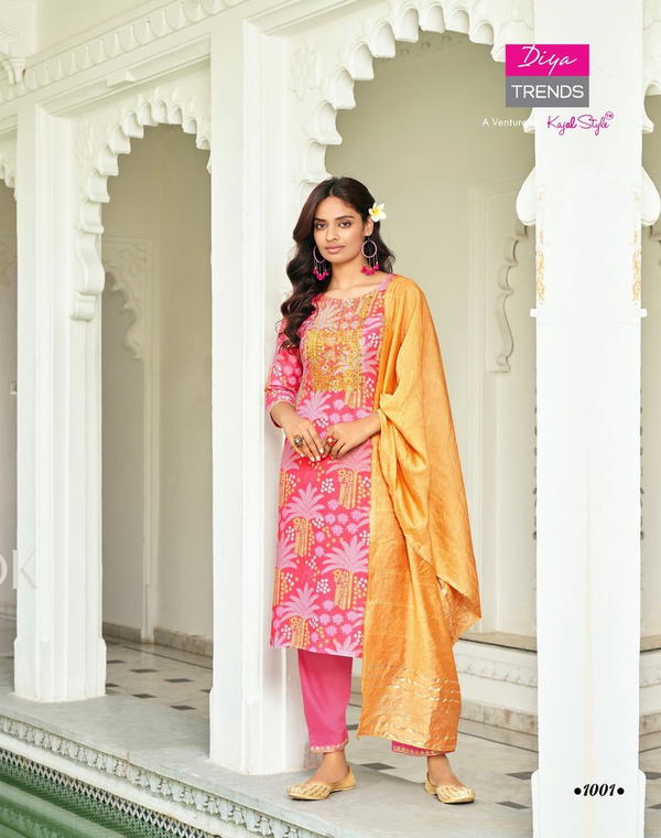Diya Trends Sawariya Vol-1 1001-1008 Series