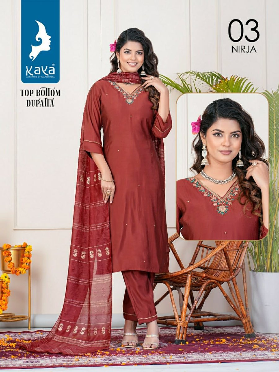KAYA KURTI NIRJA 01 TO 08 3
