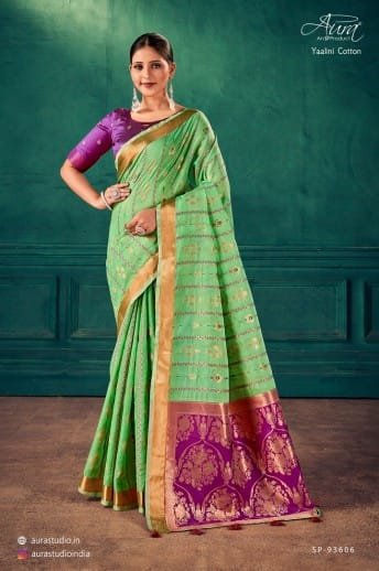 AURA YAALINI COTTON 93601 TO 93606 6