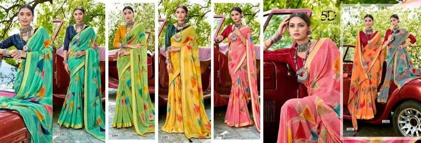 5D DESIGNER VEDRITA 5083 TO 5088 7