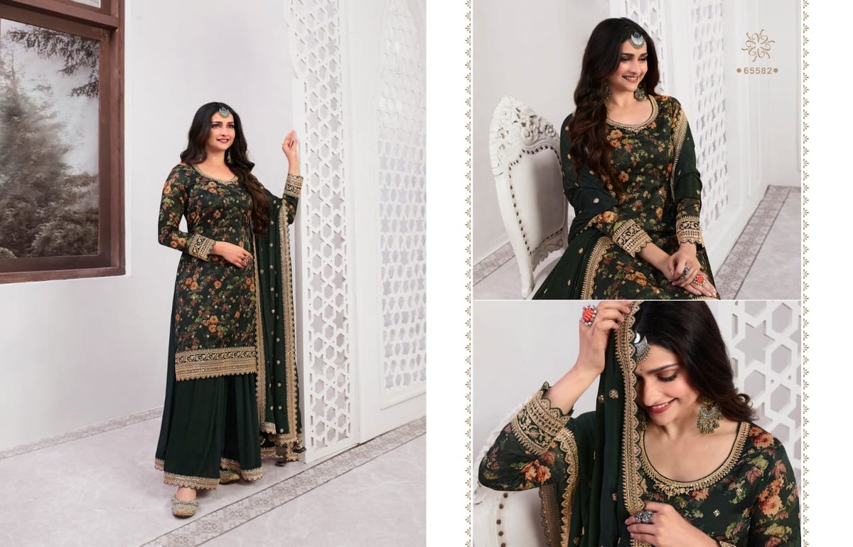 Vinay Fashion Kuleesh Swara 65581-65586 Series 2