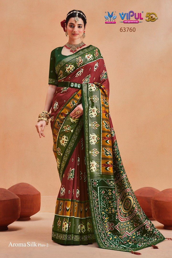 VIPUL AROMA SILK PLUS - 2 63751 TO 63768 10