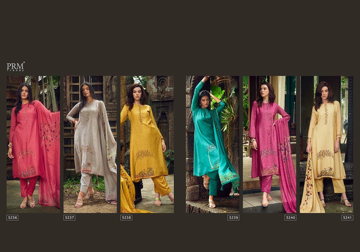 PRM Trendz Aaghosh 5236-5241 Series 7