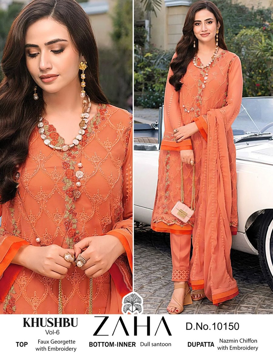 Zaha Khushbu Vol-6 10148-10150 Series 5