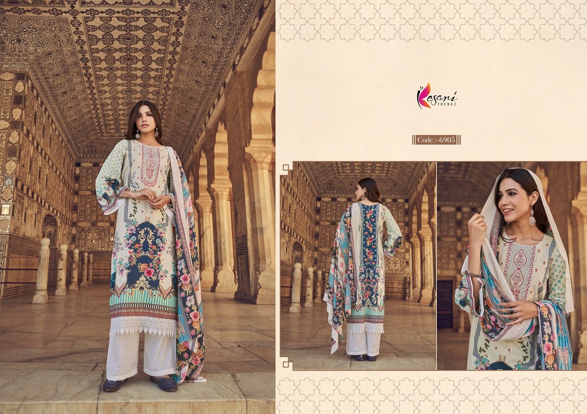 KESARI TRENDZ NOOR E JAHAN 6901 TO 6908 5