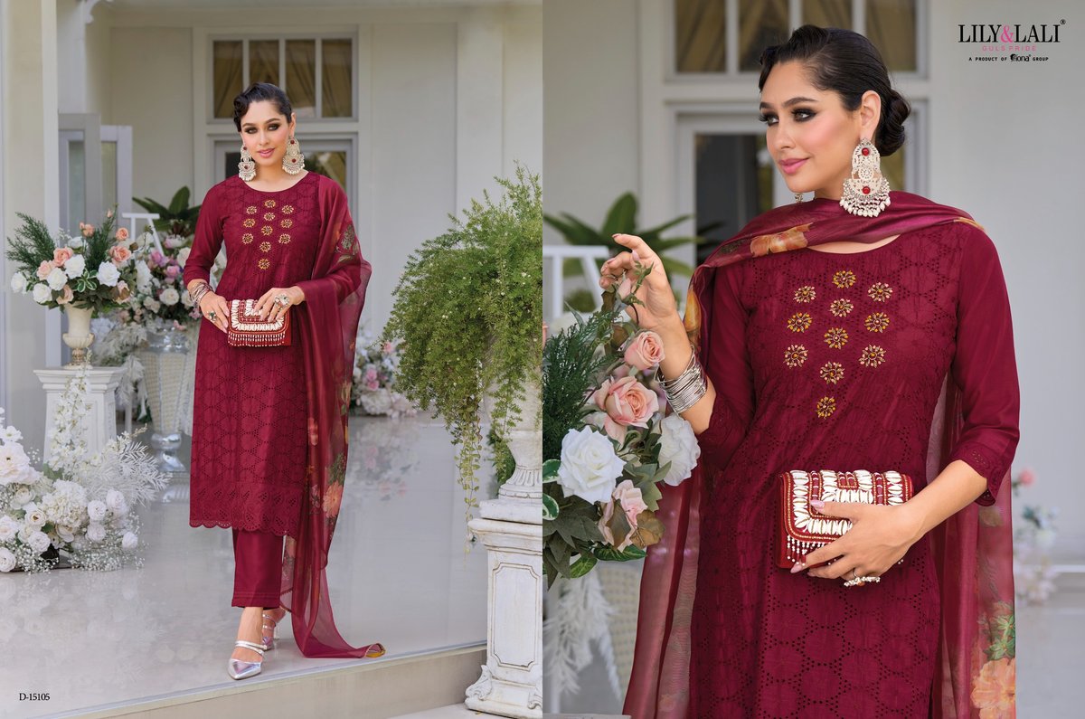 LILY & LALI KARACHI 15101 TO 15106 5