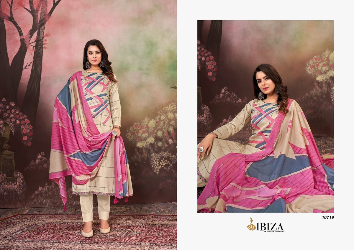 IBIZA SUHANI 10718 TO 10721 2