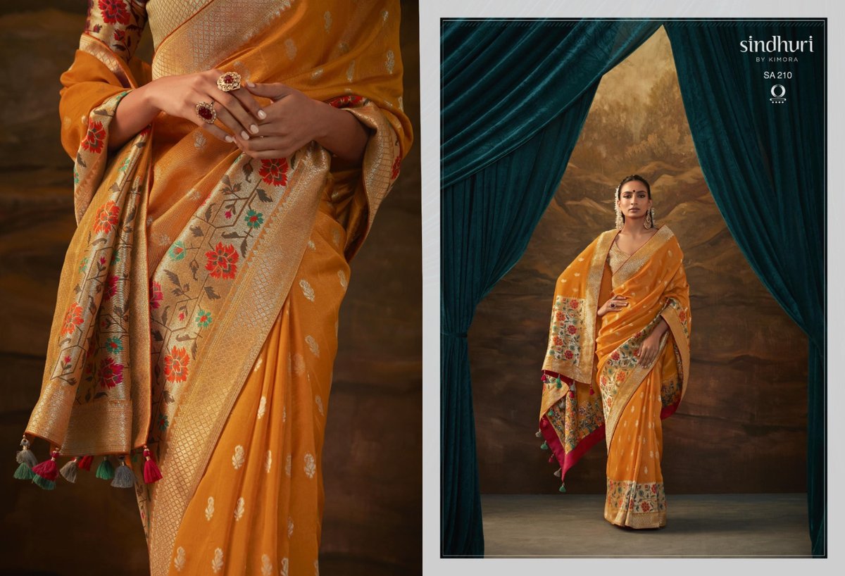 Kimora Fashion Sindhuri Sakhi 206-214 Series 5