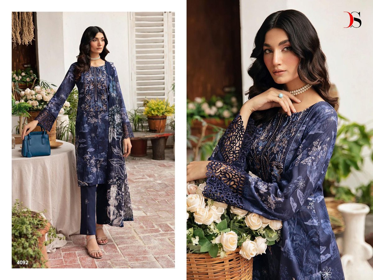 DEEPSY SUITS RAMSHA RUNGREZ 4091 TO 4097 2