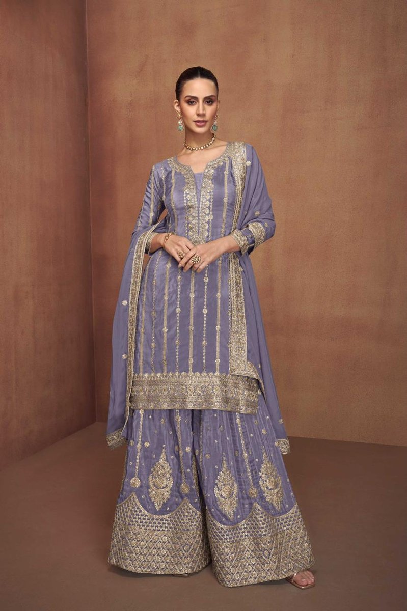 GULKAYRA DESIGNER SALONI 7495A-7495D 4