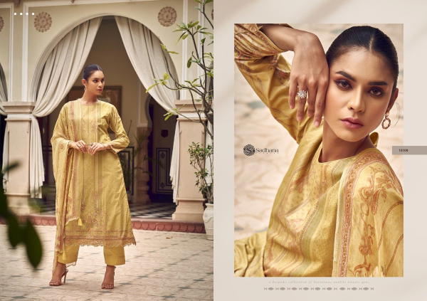 SADHANA FASHION ZAIRA 10109 TO 10116