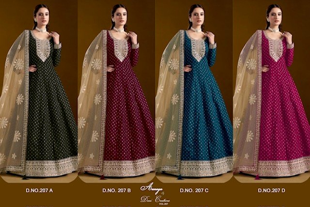 TWISHA AANAYA VOL - 207 270A-207D 5