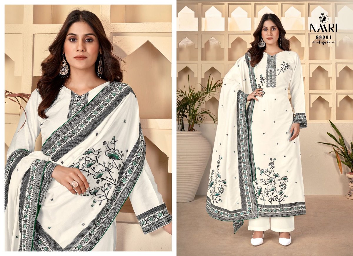NAARI RIWAZ SUMMER COOL VOL-2 88001 TO 88004 1
