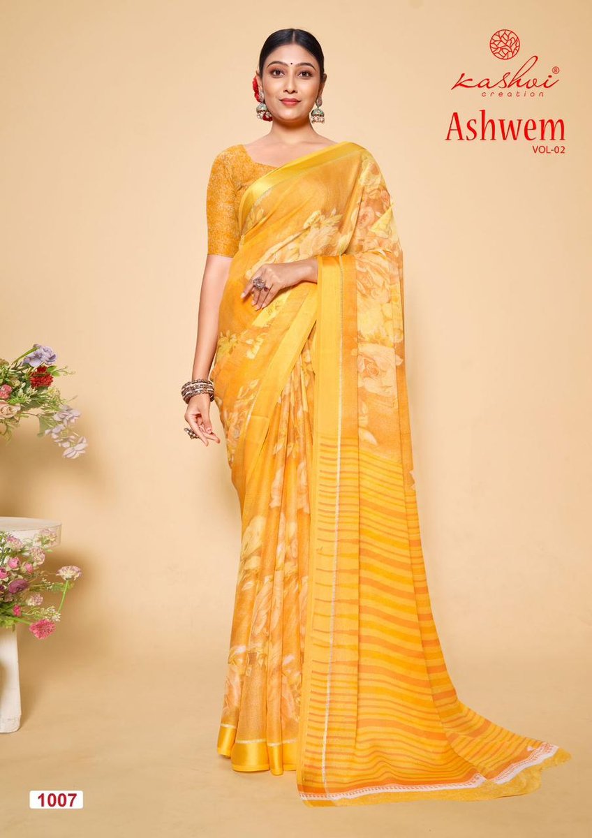 KASHVI CREATION ASHWEM VOL-02 1001 TO 1008 7
