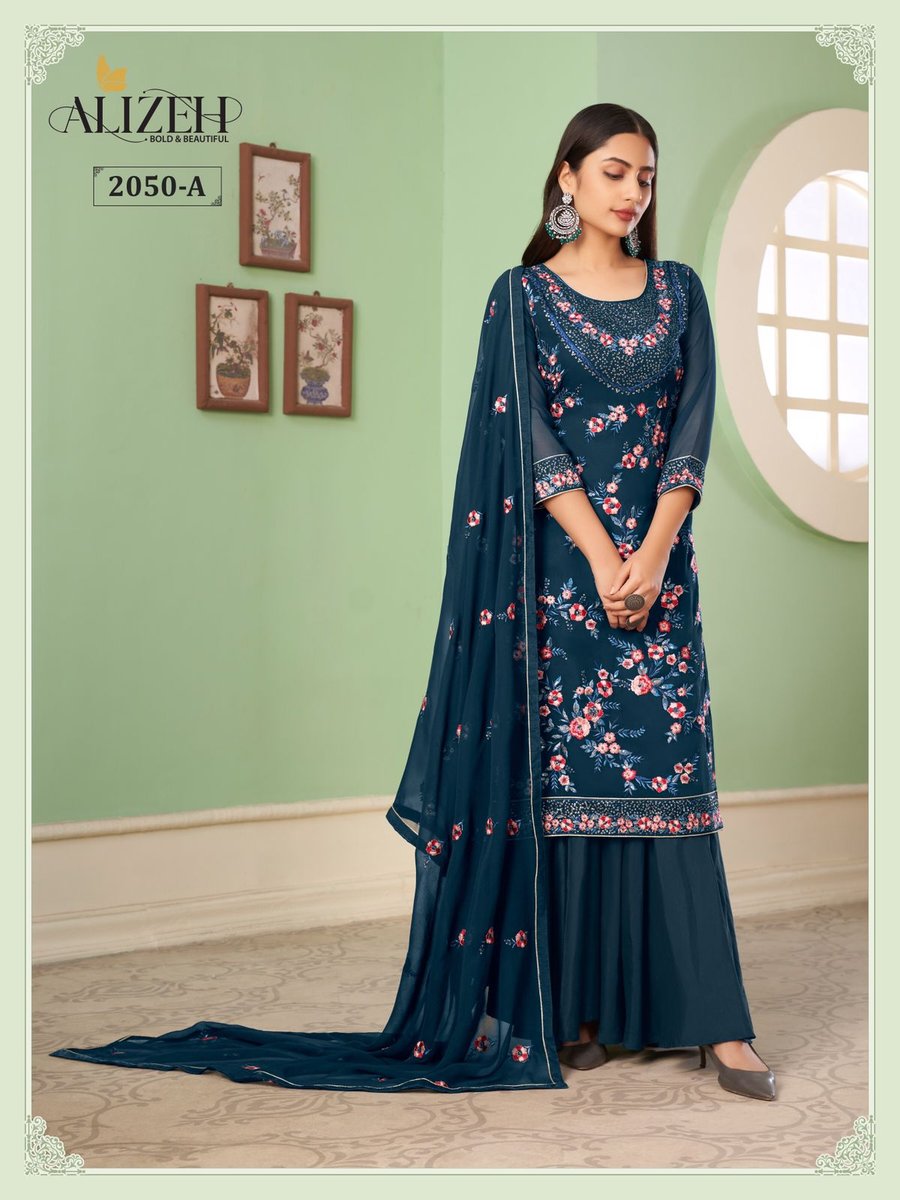 ALIZEH ZAIDA VOL-10 2048-A TO 2050-D 9