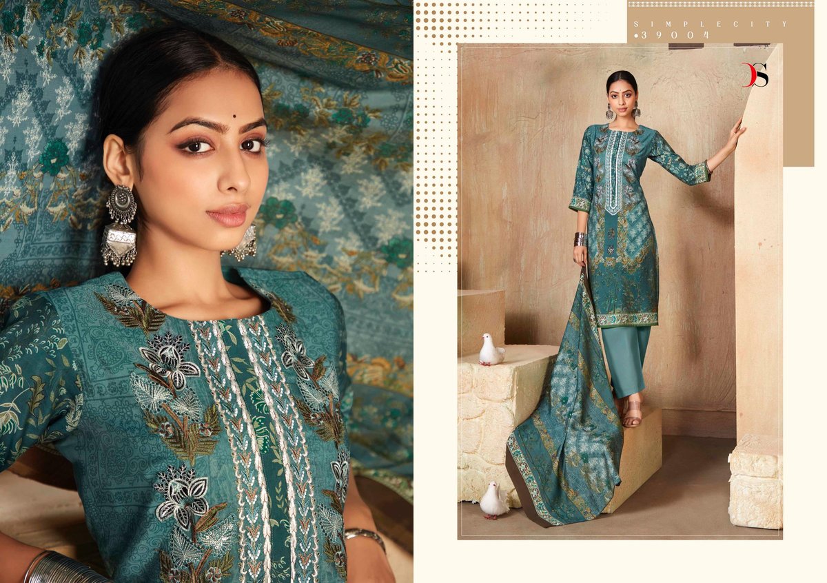 DEEPSY SUITS ELAN-24 39001 TO 39008 4