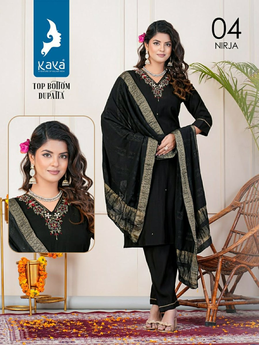 KAYA KURTI NIRJA 01 TO 08 4