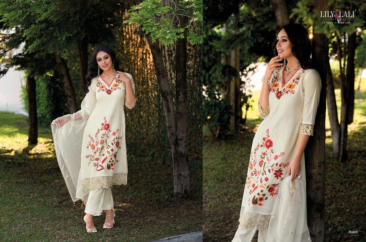 LILY & LALI MANYATA 15401 TO 15406 SERIES 5