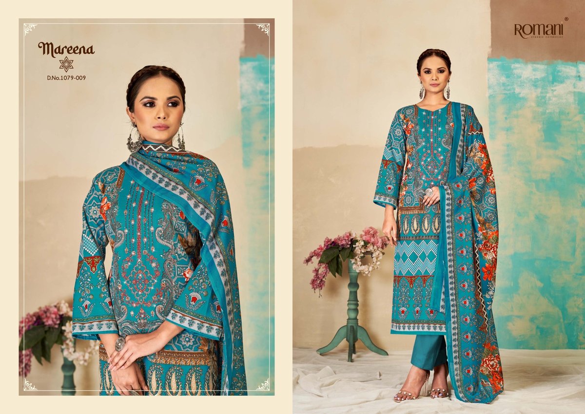 Romani Mareena Vol-15 1079-001 to 1079-010 Series 9