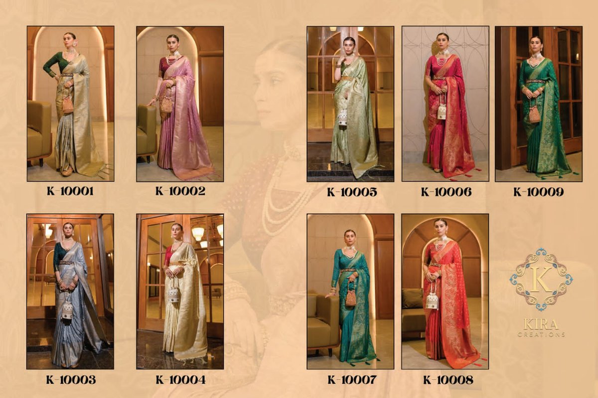 Kira Creation Scarlett K-10001 to K-10009 Series 10