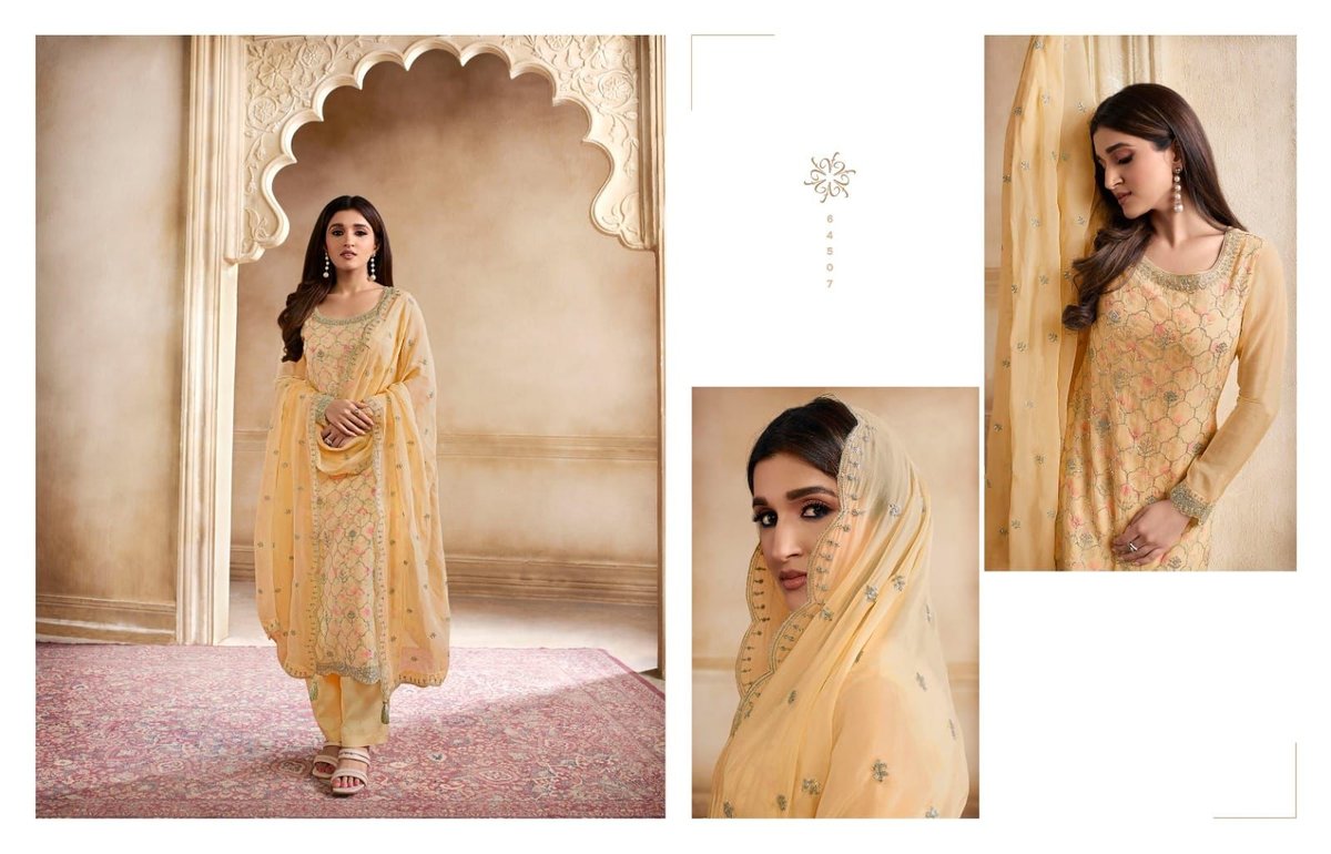 Vinay Fashion Kaseesh Pearl 64501-64508 Series 7