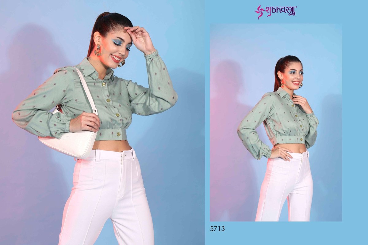 Shubh Vastra Femella Vol-11 5711-5715 Series 3