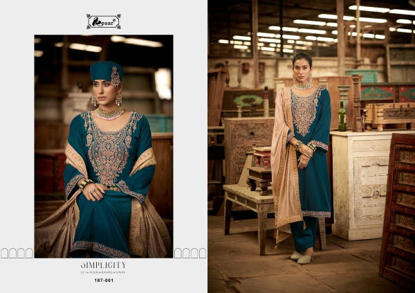 Kesar Aafiya 187-001 to 187-006 Series
