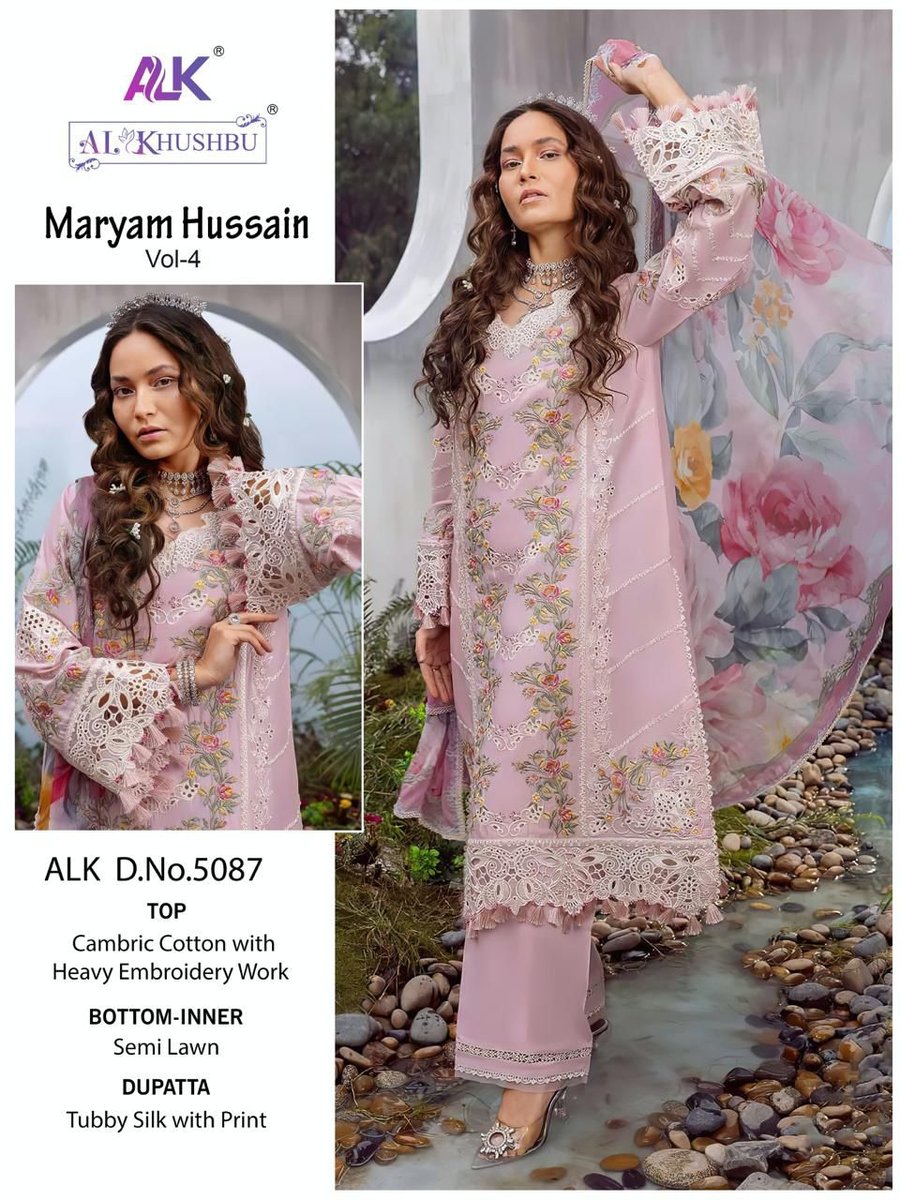AL KHUSHBU MARYAM HUSSAIN VOL-4 5087 TO 5089 1