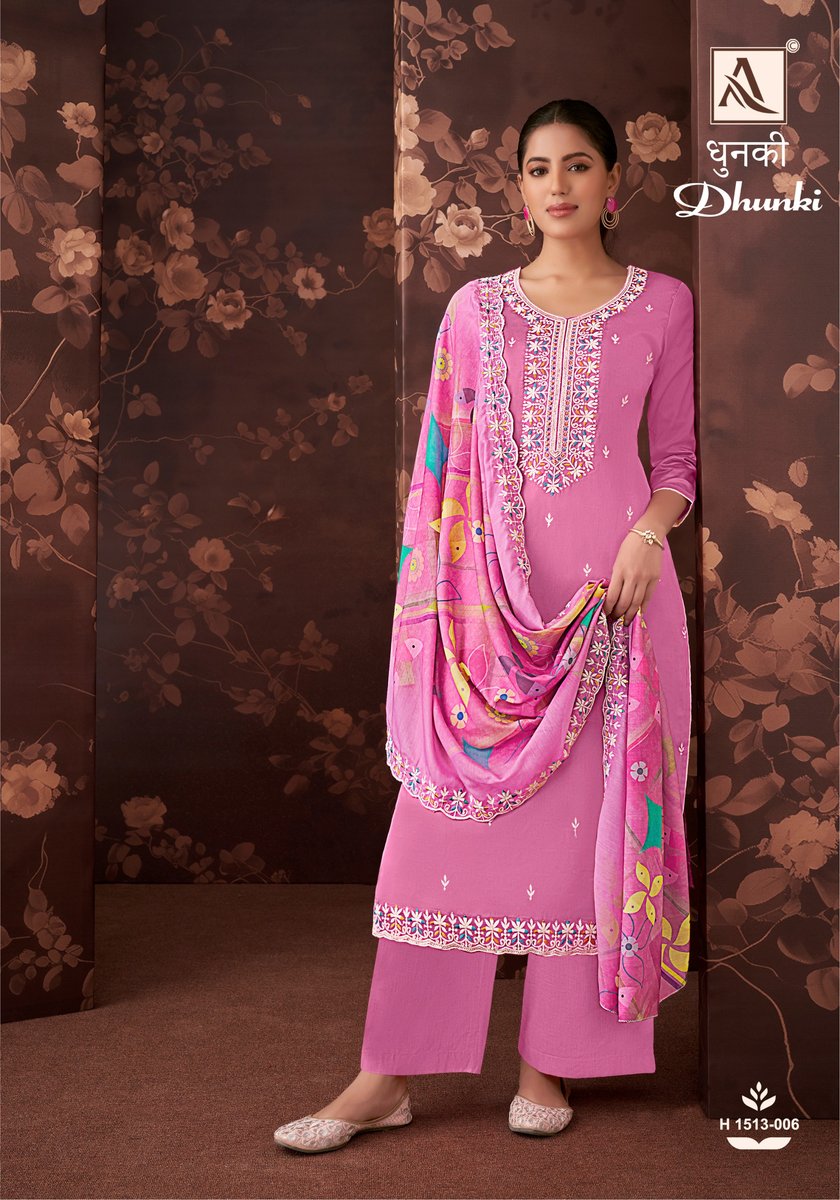 ALOK SUIT DHUNKI H-1513-001 TO H-1513-006 6