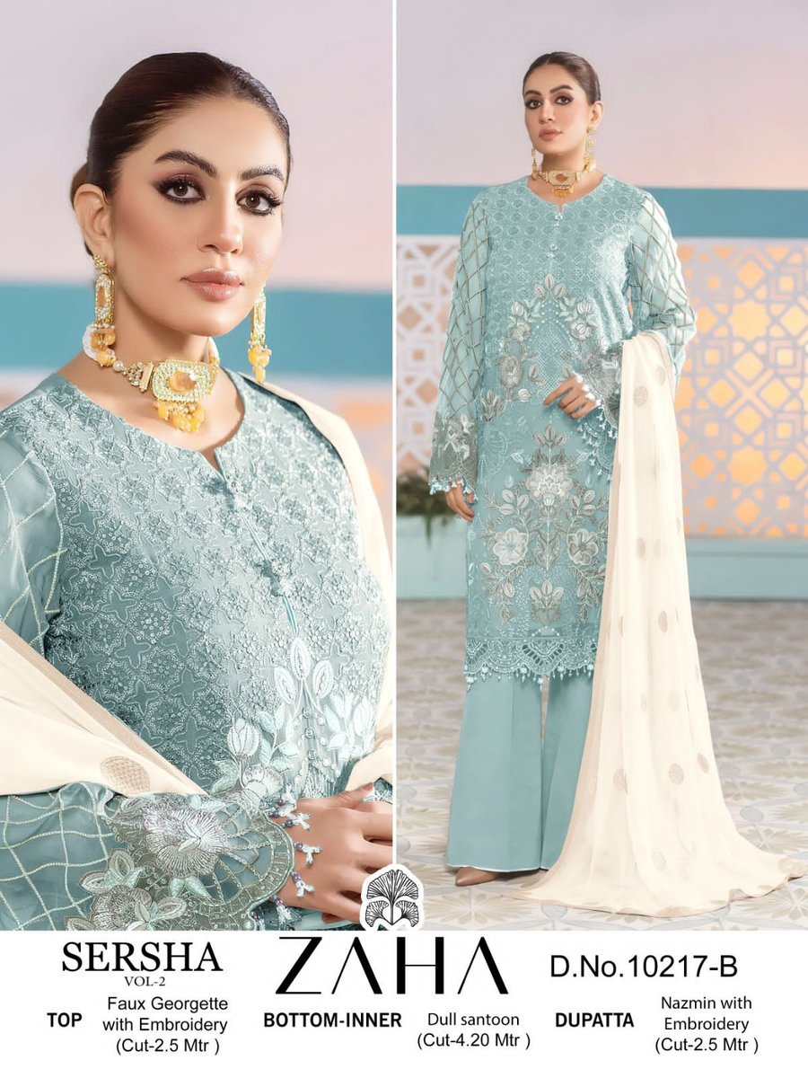 Zaha Sersha Vol-2 10217 Colors 2