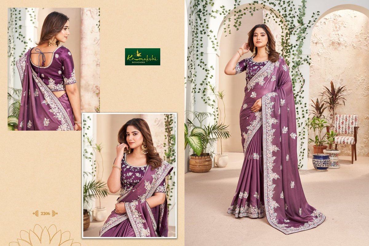 KAMAKSHI SAREE KAANCHII 2201 TO 2211 6