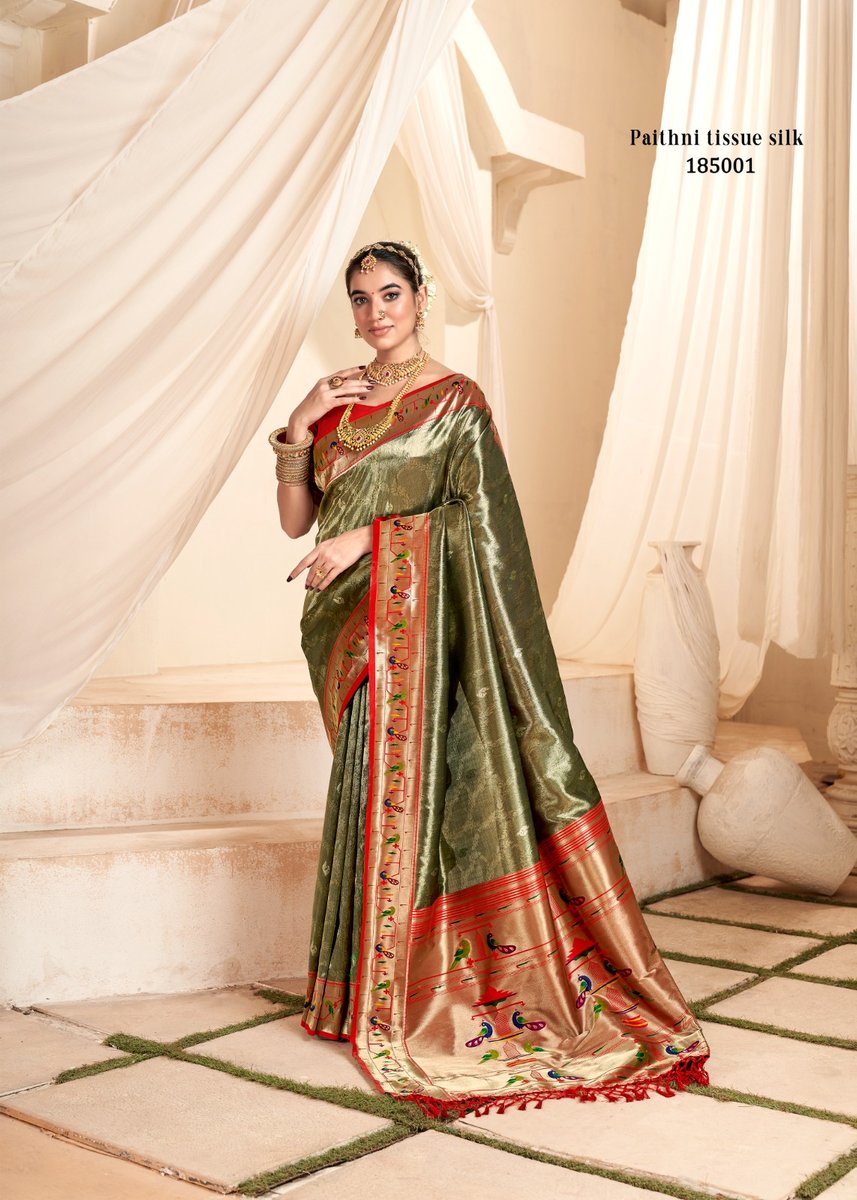 RAJPATH MANGALYA SILK 185001 TO 185008 1