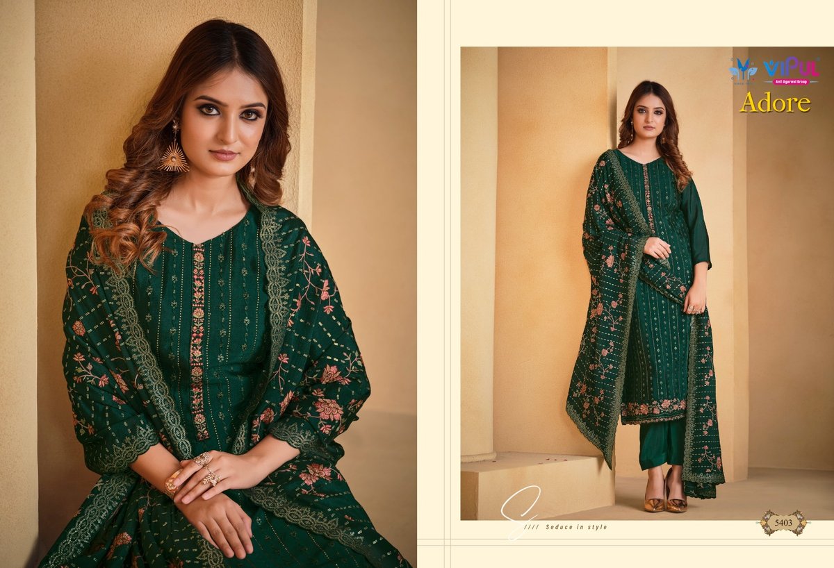 Vipul Fashion Adore 5401-5406 Series 3