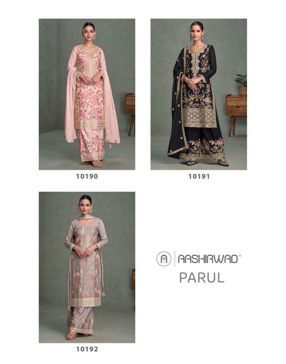 AASHIRWAD CREATION PARUL10190 TO 10192 4