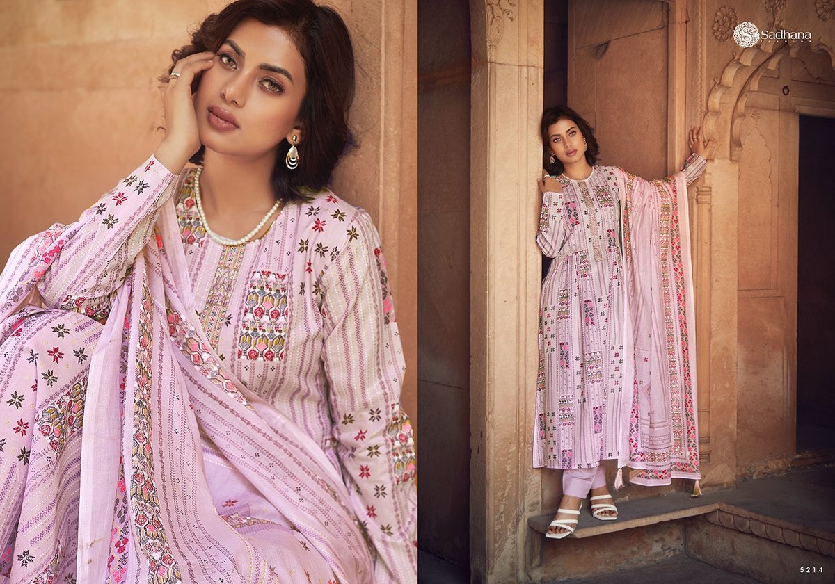 Sadhana Fashion Warli Art 5214-5223 Series 1