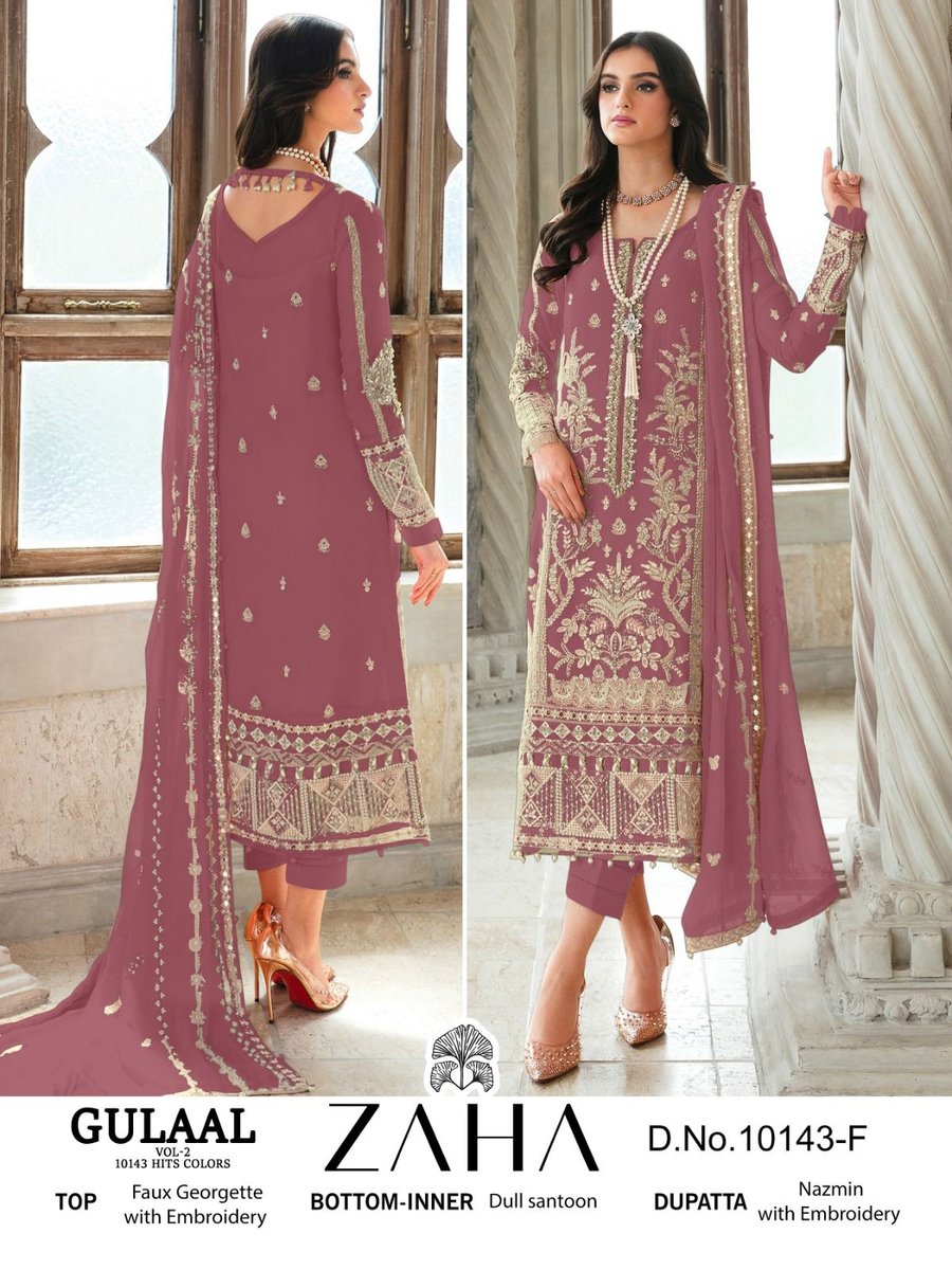 ZAHA GULAAL 10143-E TO 10143-H 2