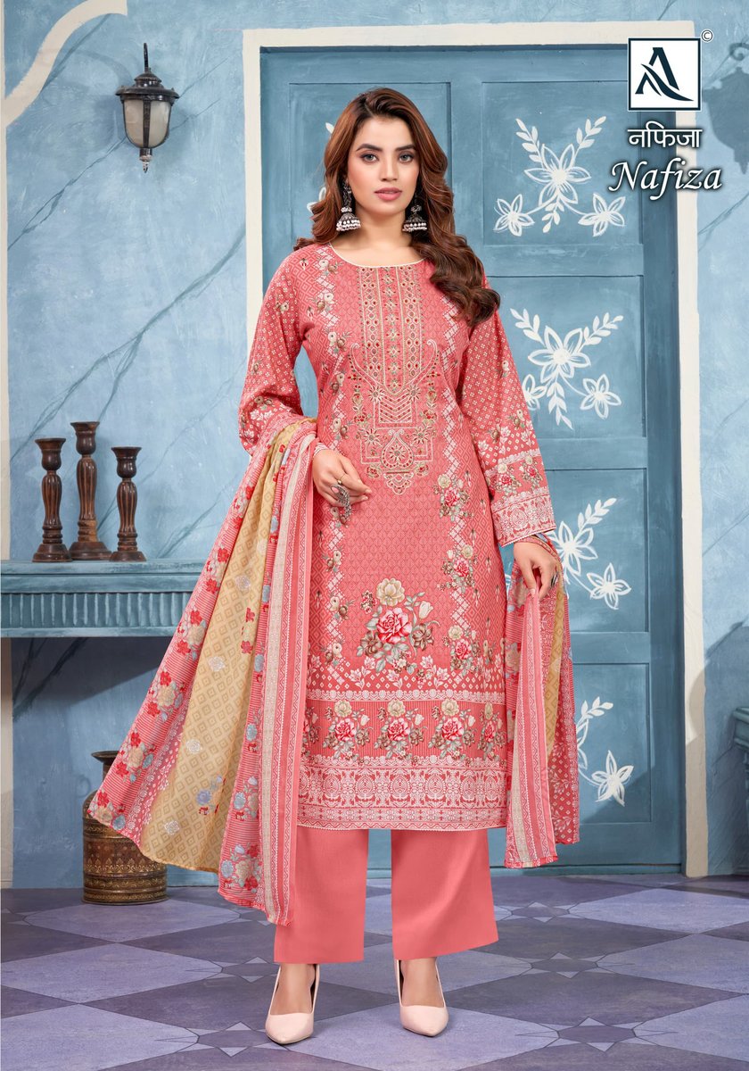 ALOK SUIT NAFIZA H-1532-001 TO H-1532-008 3