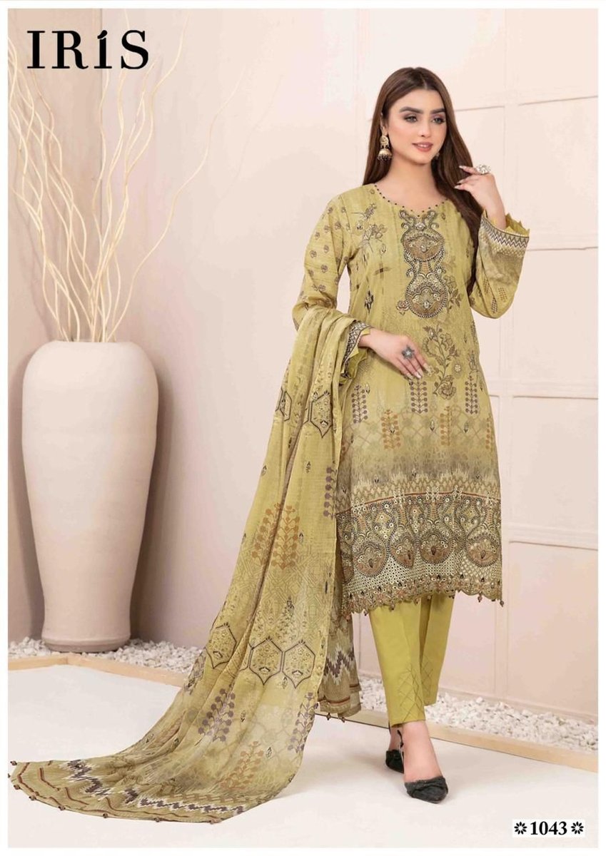IRIS AFSANAH LUXURY HEAVY COTTON COLLECTION VOL-5 1041 TO 1050 3