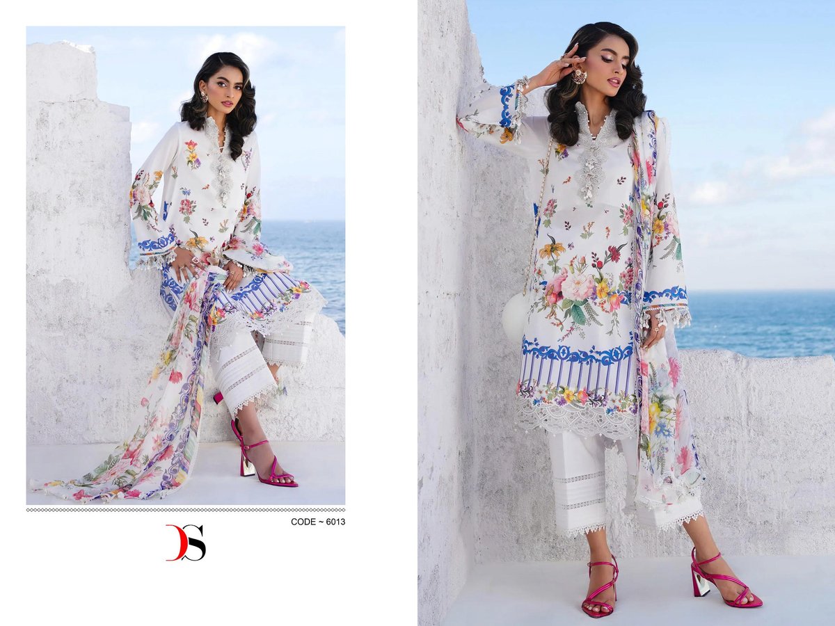 DEEPSY SUITS SANA SAFINAZ MUZLIN - 24 6011 TO 6018 3