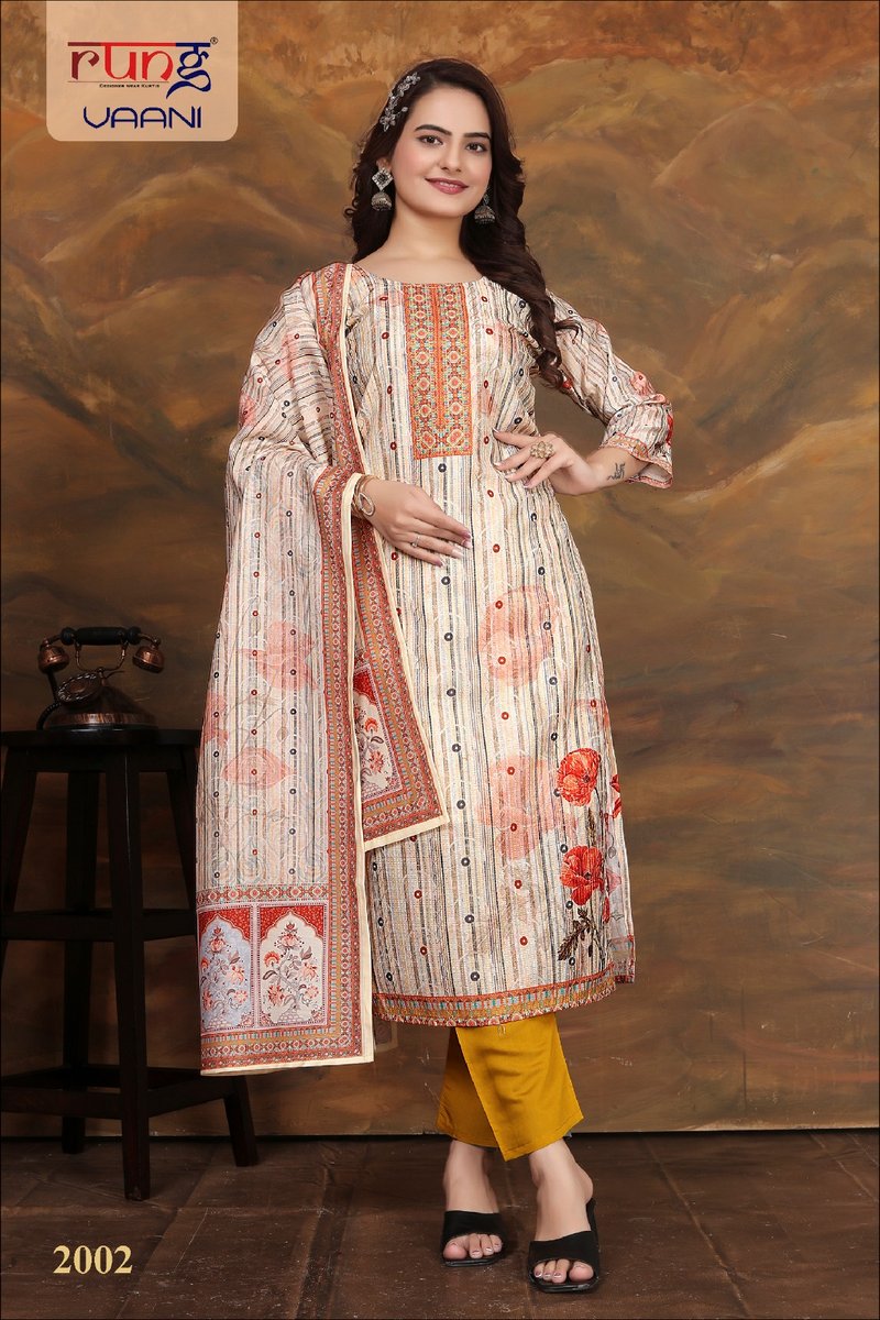 RUNG VAANI 2001 TO 2006 2