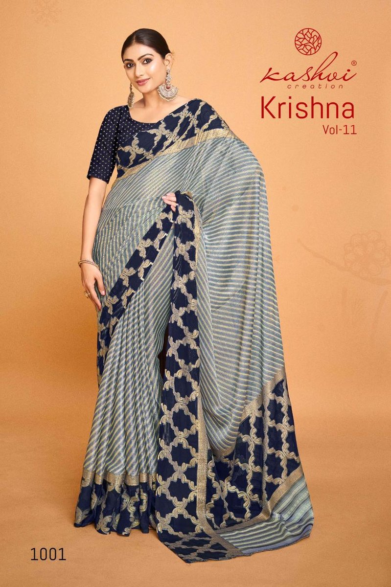 KASHVI CREATION KRISHNA VOL-11 1001 TO 1008 1