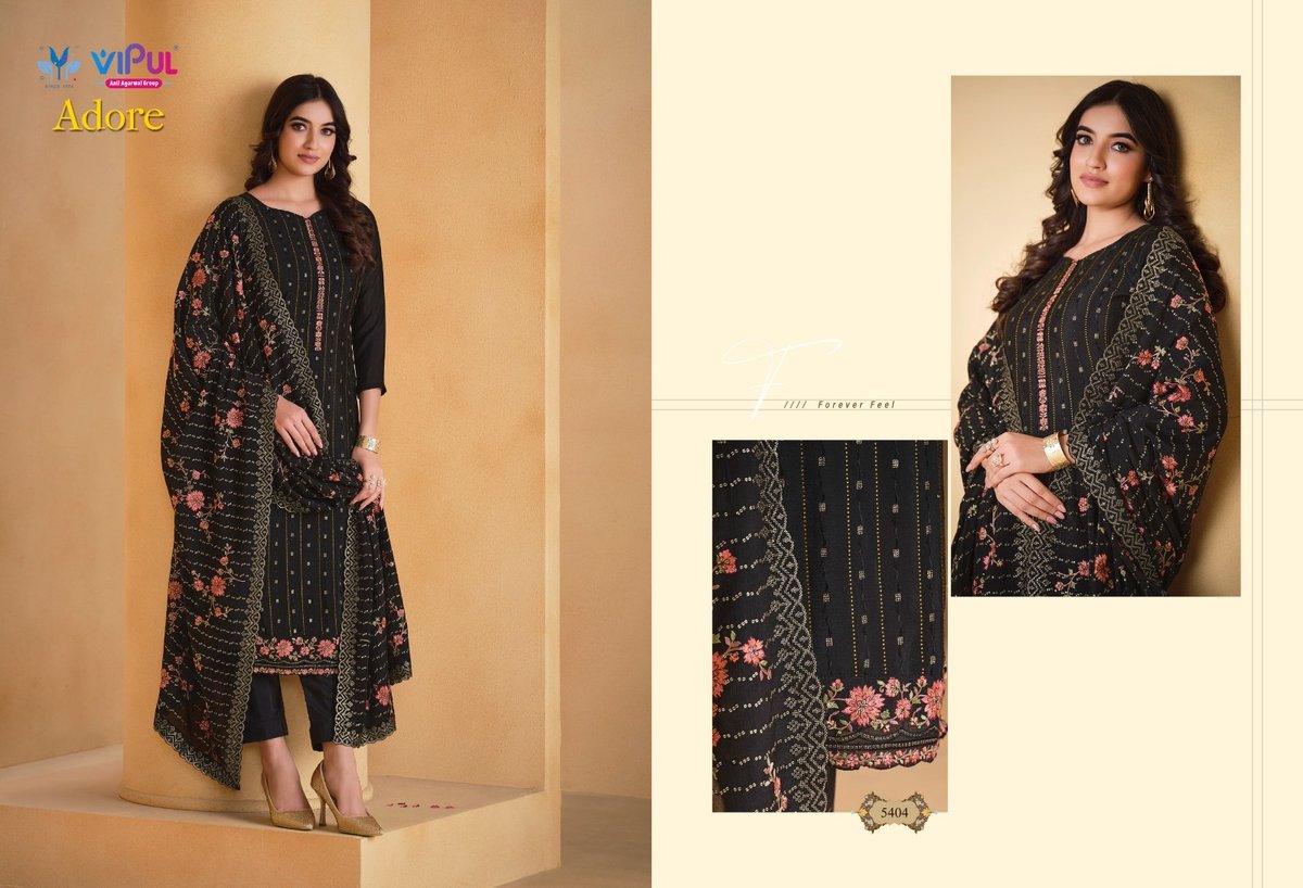 Vipul Fashion Adore 5401-5406 Series 4