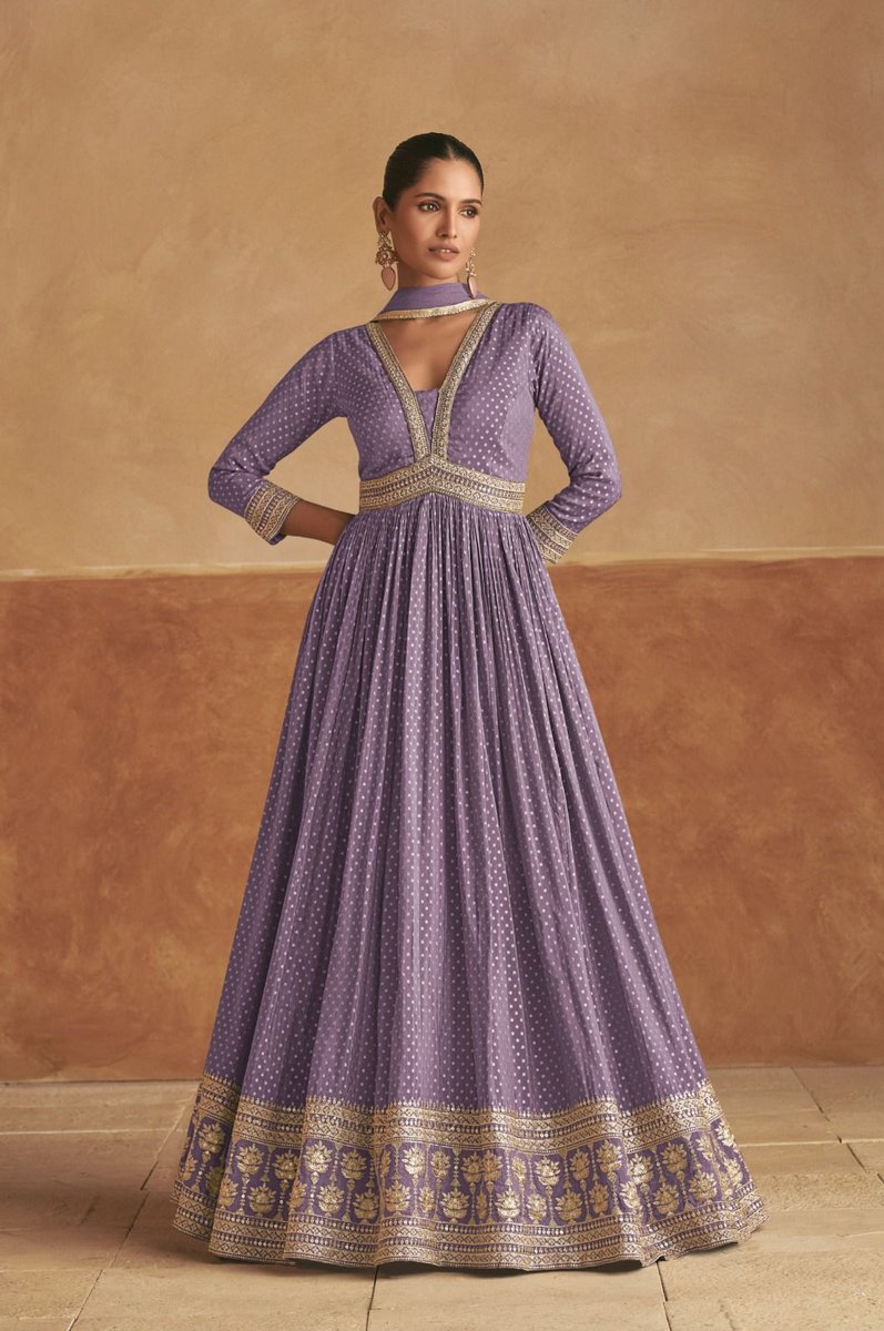 GULKAYRA DESIGNER ROOPAL 7519A-7519C 1