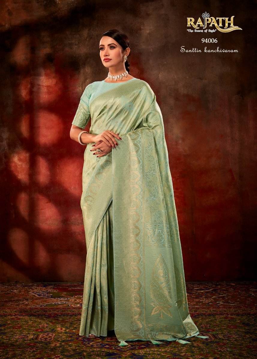 RAJPATH STELLA SILK 94001 TO 94006 SERIES 6