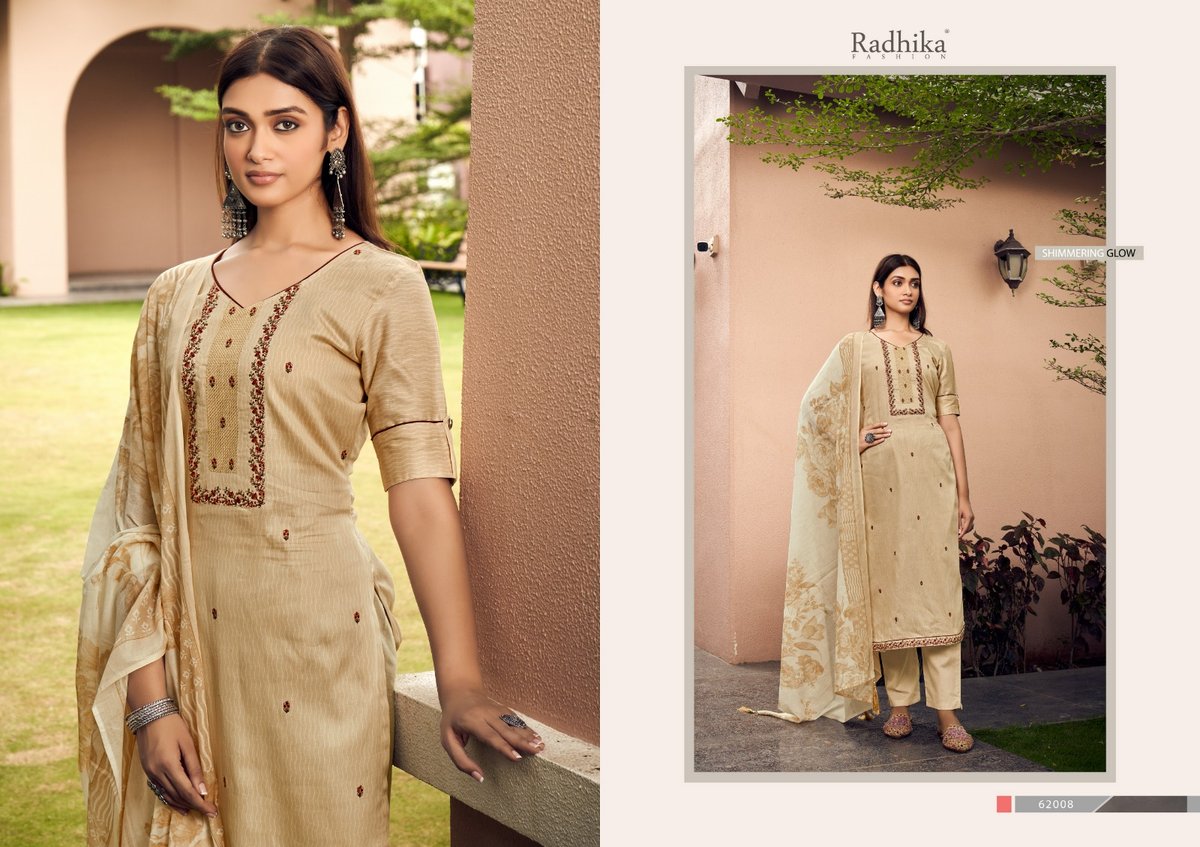 Radhika Fashion Lamhay 62001-62008 Series 8
