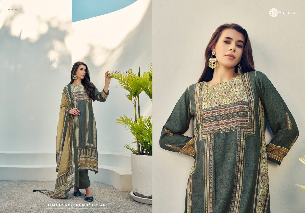 SADHANA FASHION HARLEEN 10033 TO 10040 8