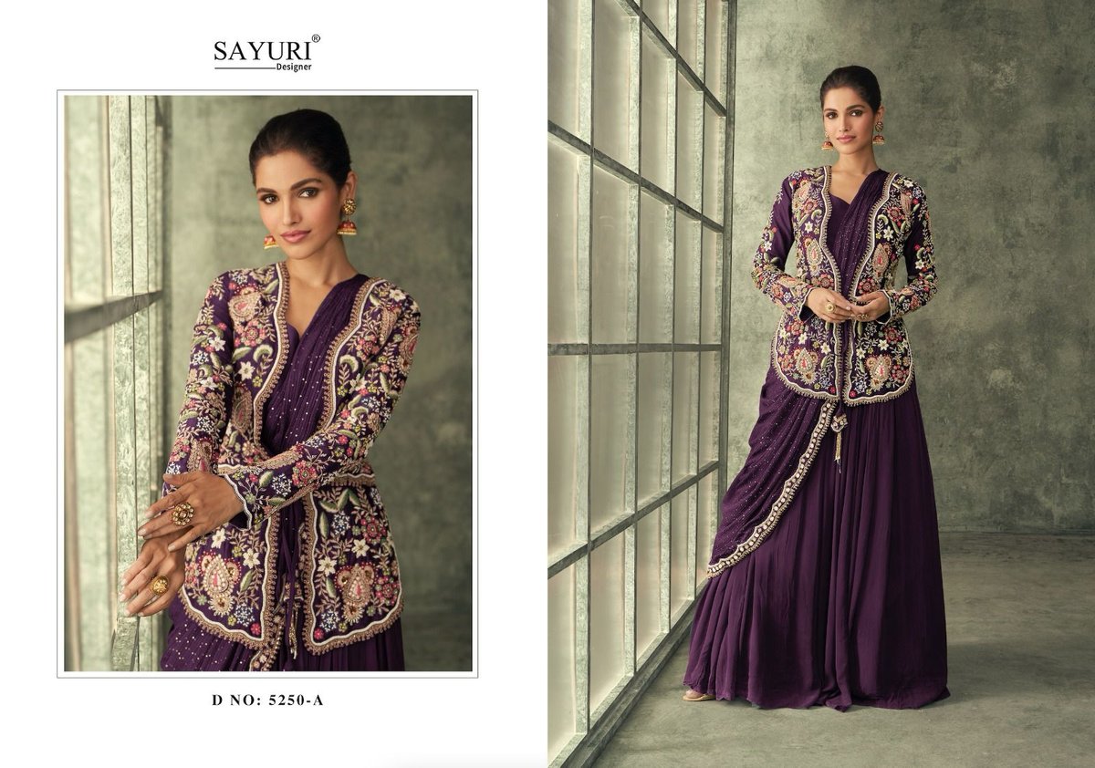 SAYURI DESIGNER  EVERGREEN SPECIAL COLOURS 2