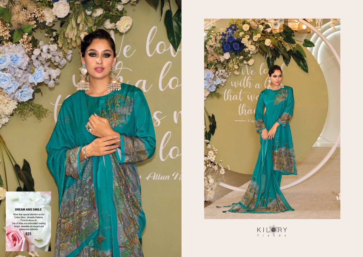 KILORY TRENDZ MADHUBANI 821 TO 826 5