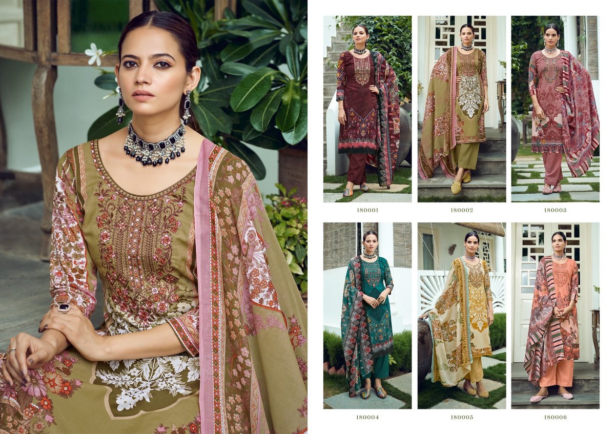 Kesar Selena 180001-180006 Series 7